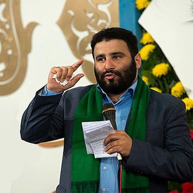 مهدی میرداماد یل بی باک علی بن ابی طالب